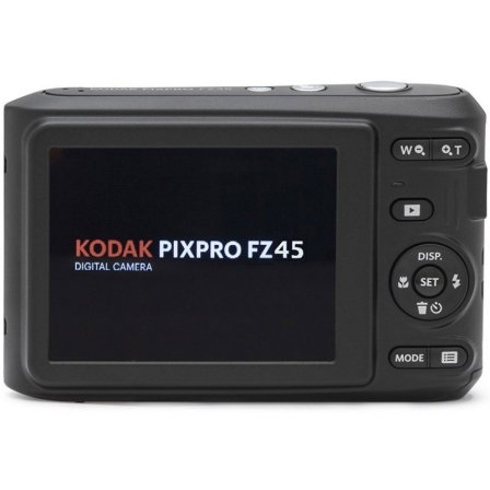 Kodak PixPro FZ45 Cámara Digital 16MP, Zoom Óptico 4x, Full HD 1080p, Negro